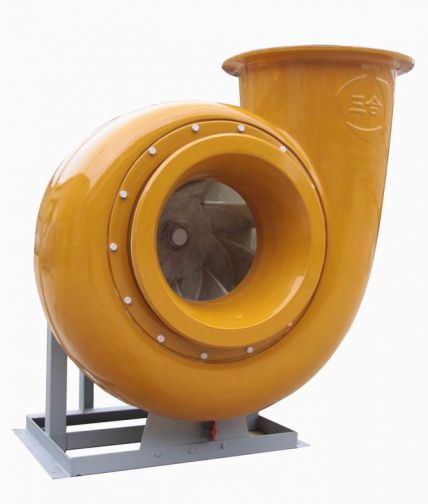 龍勤GF4-72型A式玻璃鋼離心通風(fēng)機